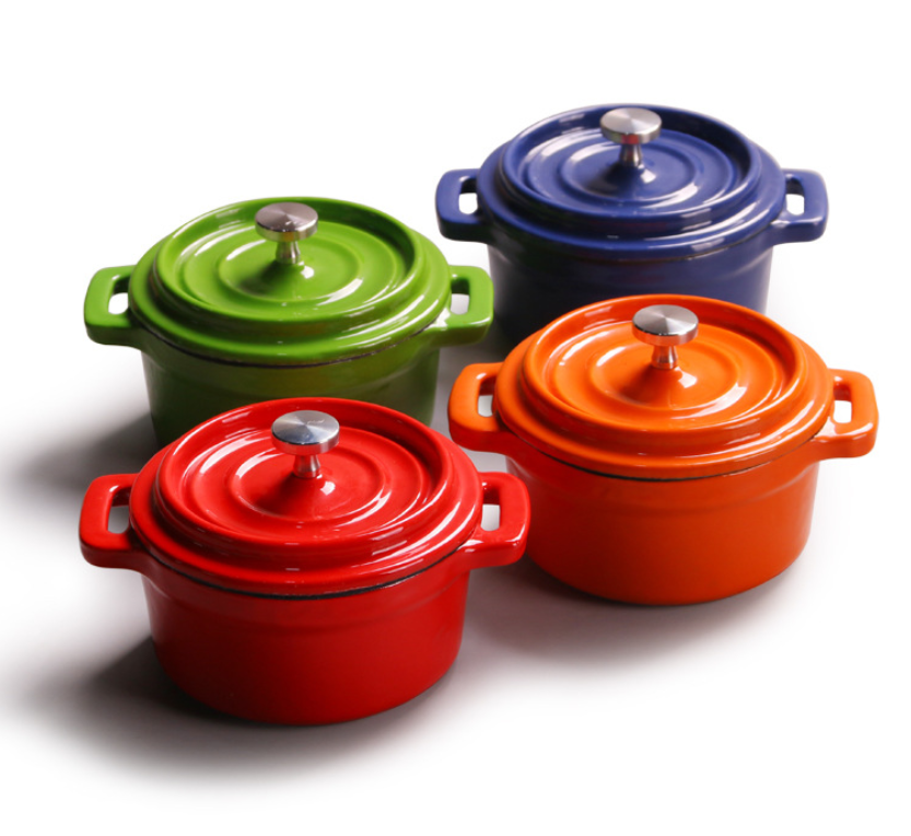 Enamel Cast Iron Nonstick Pot Soup Pot Colorful Buy enamel pot, cast